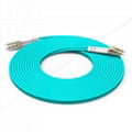 Duplex Fiber Optical Patch cord LC LC OM3