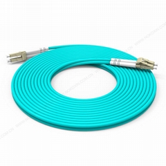 Duplex Fiber Optical Patch cord LC LC OM3