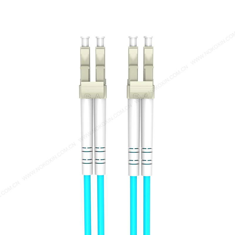 Duplex Fiber Optical Patch cord LC LC OM3 2