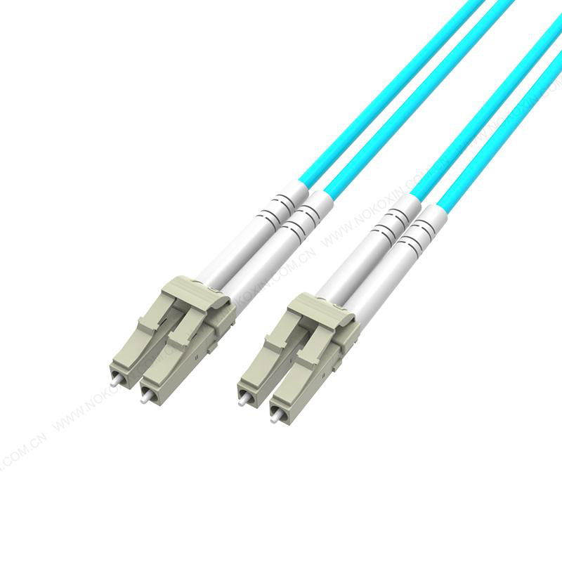 Duplex Fiber Optical Patch cord LC LC OM3 3