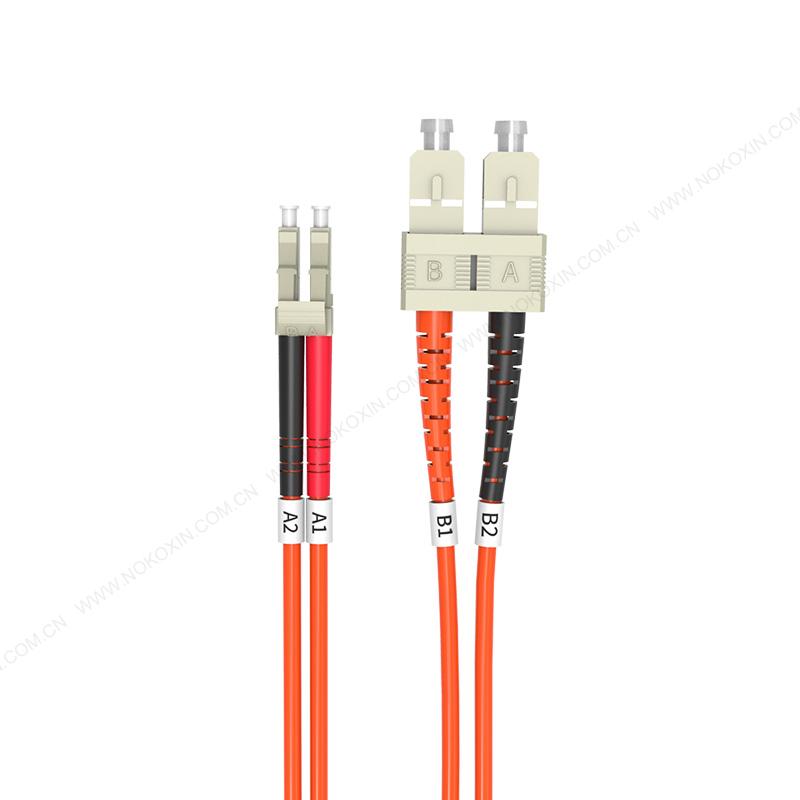 LC SC duplex optical patch cord mm OM1 OM2 2