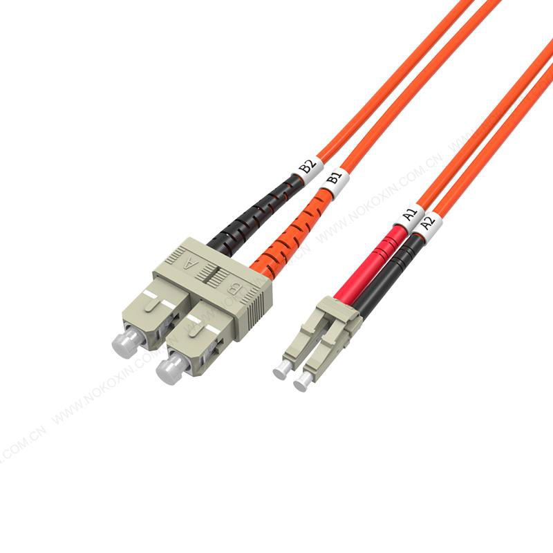 LC SC duplex optical patch cord mm OM1 OM2 3