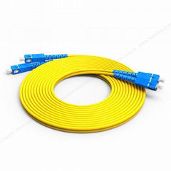  SC SC optical patch cord sm single mode duplex