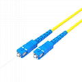  SC SC optical patch cord sm single mode duplex 2