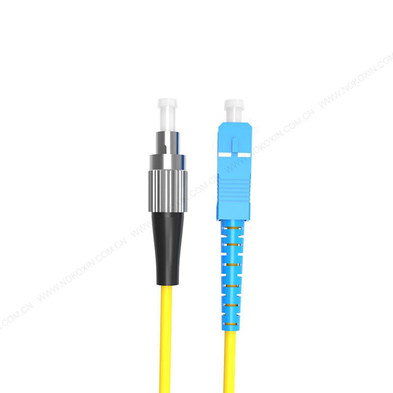  SC ST duplex optical patch cord sm single mode 3