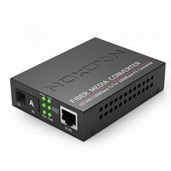 10/100 Base Media Converter 1310nm 2Km SC Dual Fiber Multimode