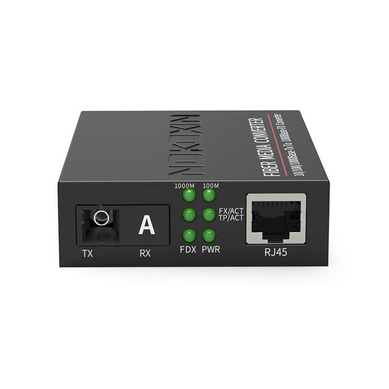 10/100 Base Media Converter 1310nm 2Km SC Dual Fiber Multimode 2