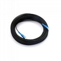 Optical Fiber Cable SC UPC Drop Cable Fiber Optic Drop Cable