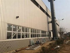 制药厂泄爆窗项目厂家提供施工方案 