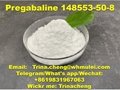 Pregabalin raw powder crystal lyrica CAS 148553-50-8 China supplier 