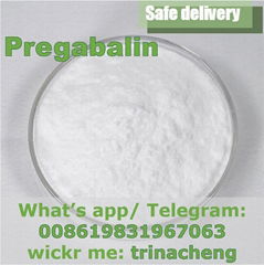 Door to door delivery high quality pregabalin powder to EU/US/CA