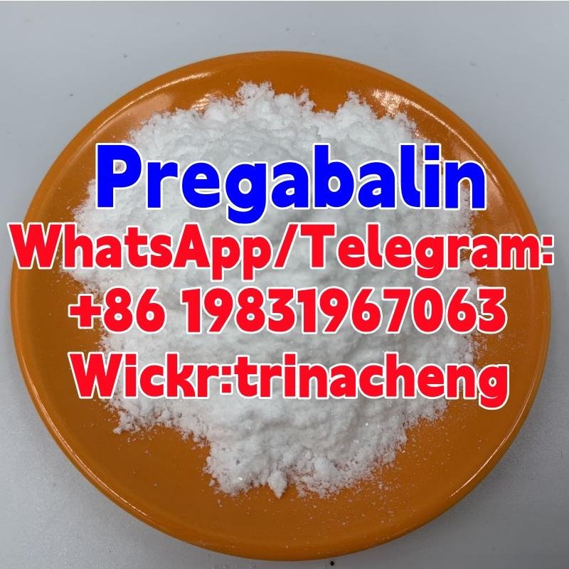 factory supply 99% Lyrica/ Pregabalin powder CAS 148553-50-8 safety delivery  2