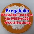 factory supply 99% Lyrica/ Pregabalin powder CAS 148553-50-8 safety delivery  2