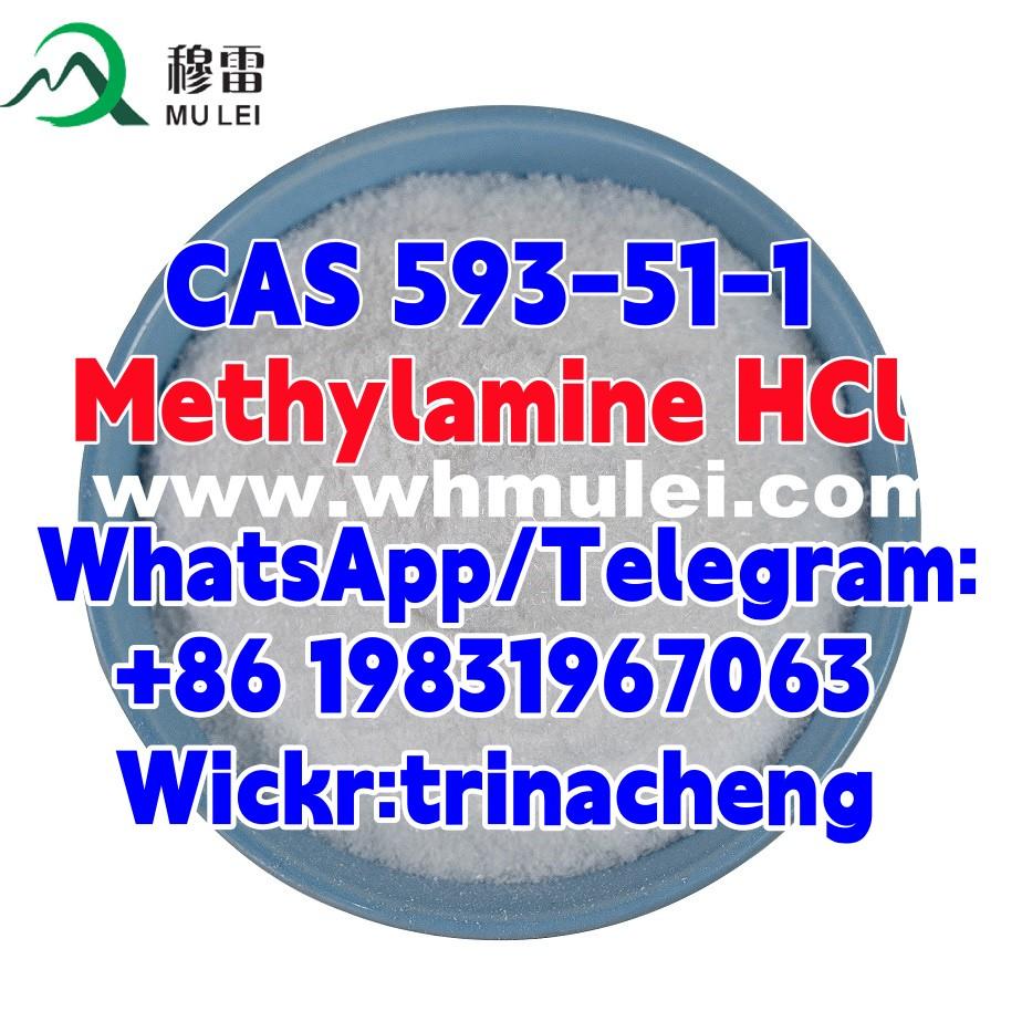 Methylamine HCl CAS 593-51-1 China Supplier Methylamine hydrochloride 3