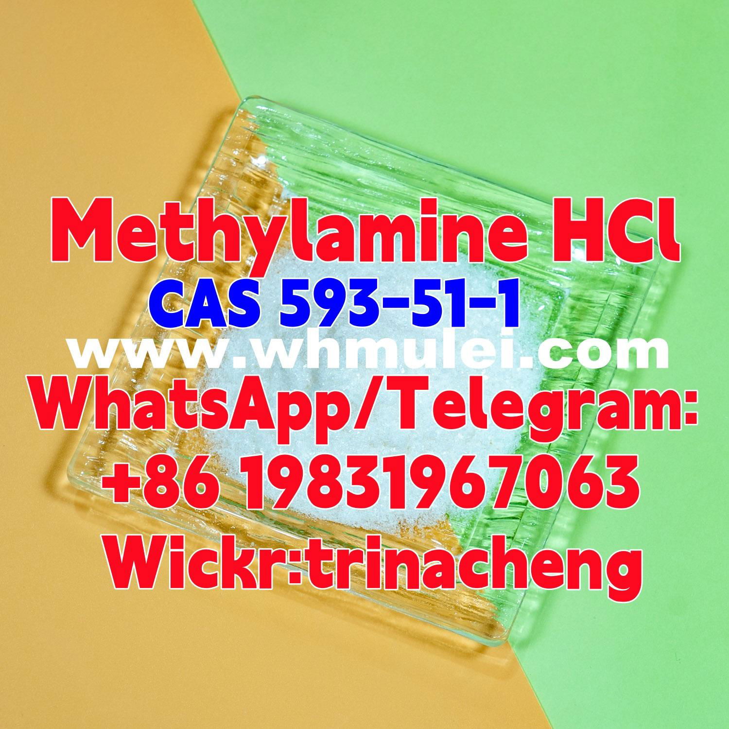 Methylamine HCl CAS 593-51-1 China Supplier Methylamine hydrochloride 4