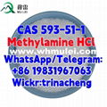 Sell raw powder CAS 593-51-1 Methylamine