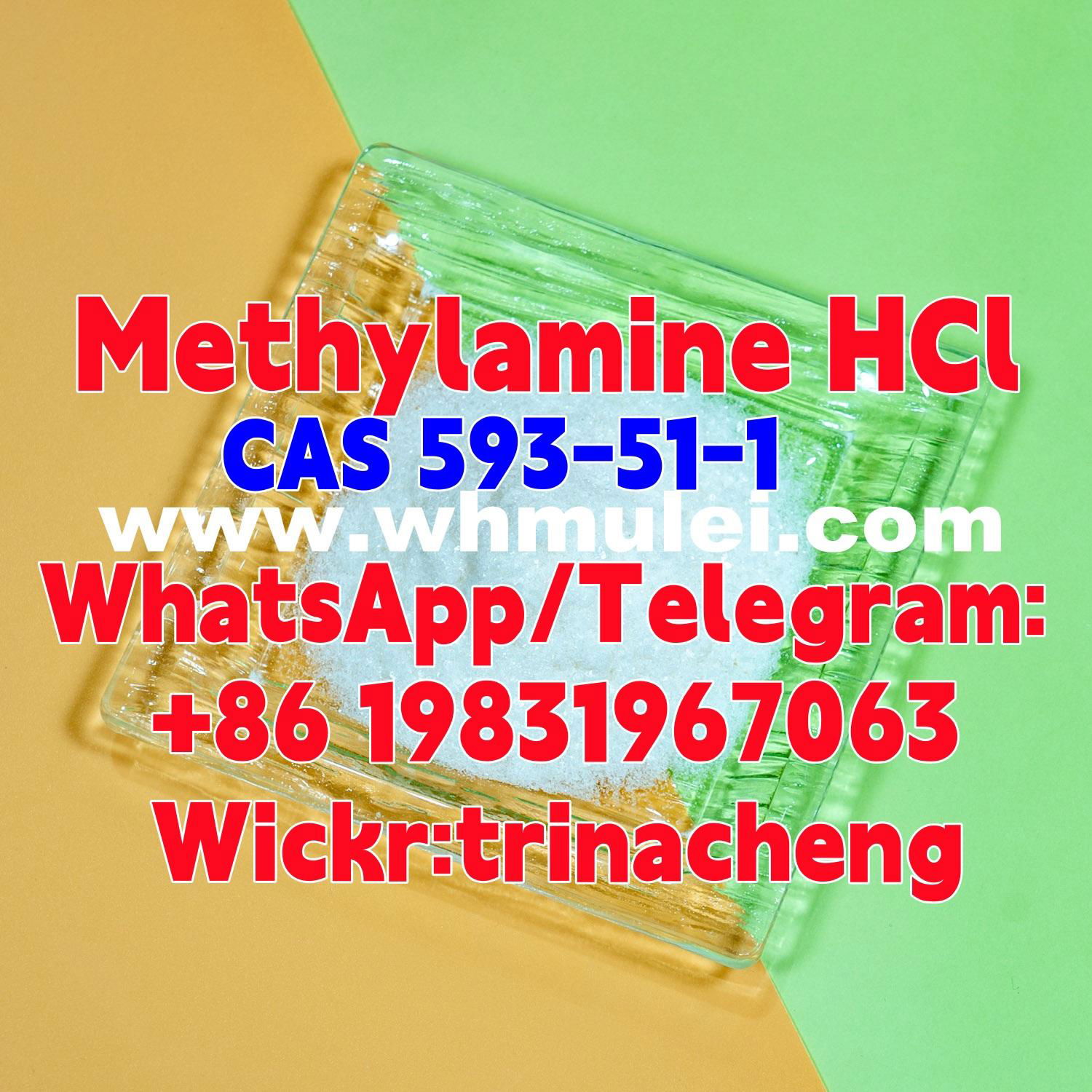 Sell raw powder CAS 593-51-1 Methylamine HCl / Methylamine hydrochloride 5