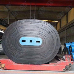 Sidewall Conveyor Belt    rubber