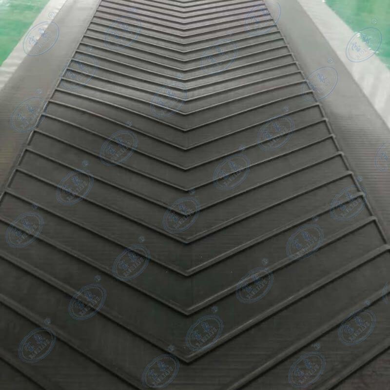 Pattern Conveyor Belt   chevron conveyor belt 