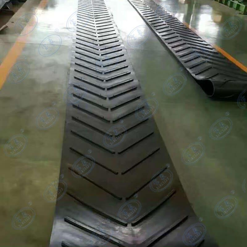 Pattern Conveyor Belt   chevron conveyor belt  3