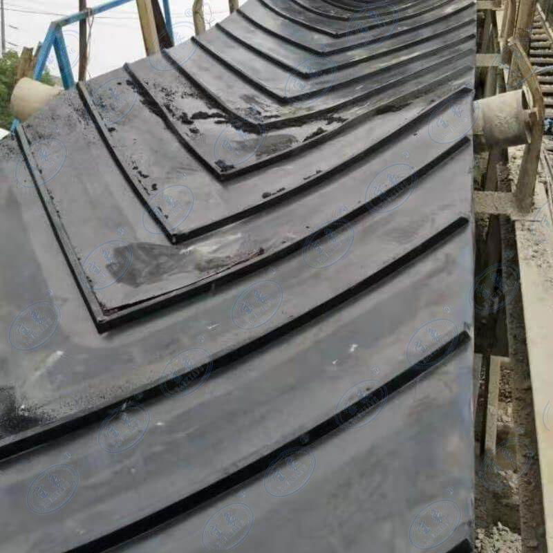 Polyester Conveyor Belt   inflammable conveyor belt   alkali resistant conveyor  4