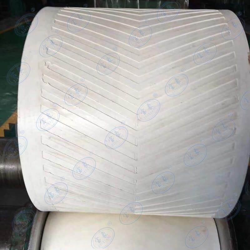 Heat Resistant Fabric Conveyor Belt   China Conveyor Belting Exporter   4