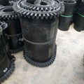 Vacuum Rubber Filter Belt   ordinary rubber conveyor belt      1
