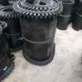 Vacuum Rubber Filter Belt   ordinary