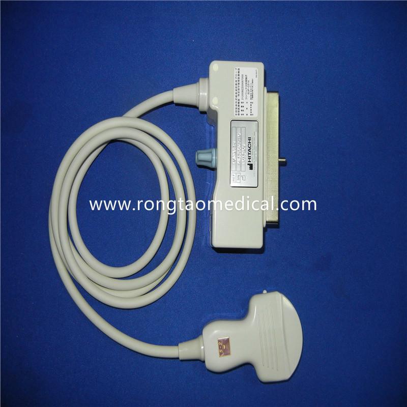 Hitachi EUP-C514 multi-frequency convex array ultrasound transducer probe