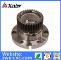 Transmission Bevel Gear Worm Gear Curved Ring the Mechanical Arm hobbing helix