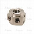 Hot Forging CNC Machining Parts Shaft Processing Stainless Steel Engine Power  3