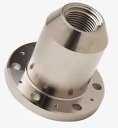 High Precision Medical Implant Device Part by CNC Milling Custom Titanium Parts 2