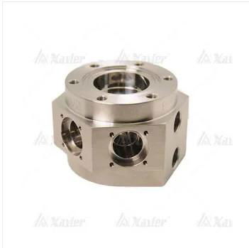 High Precision Medical Implant Device Part by CNC Milling Custom Titanium Parts 3