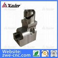 High Precision Medical Implant Device Part by CNC Milling Custom Titanium Parts