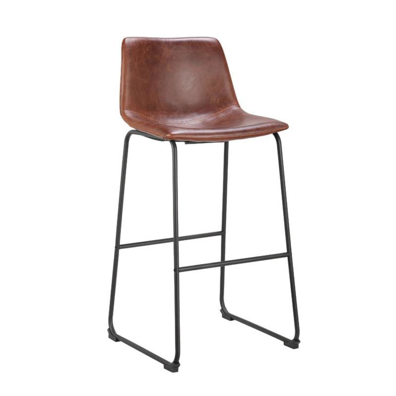 Modern design simple style stool high back bar stools for counter