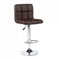 Good quality PU leather bar stool commercial bar stools 1