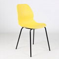 Cheap plastic chair modern restaurant dining chair