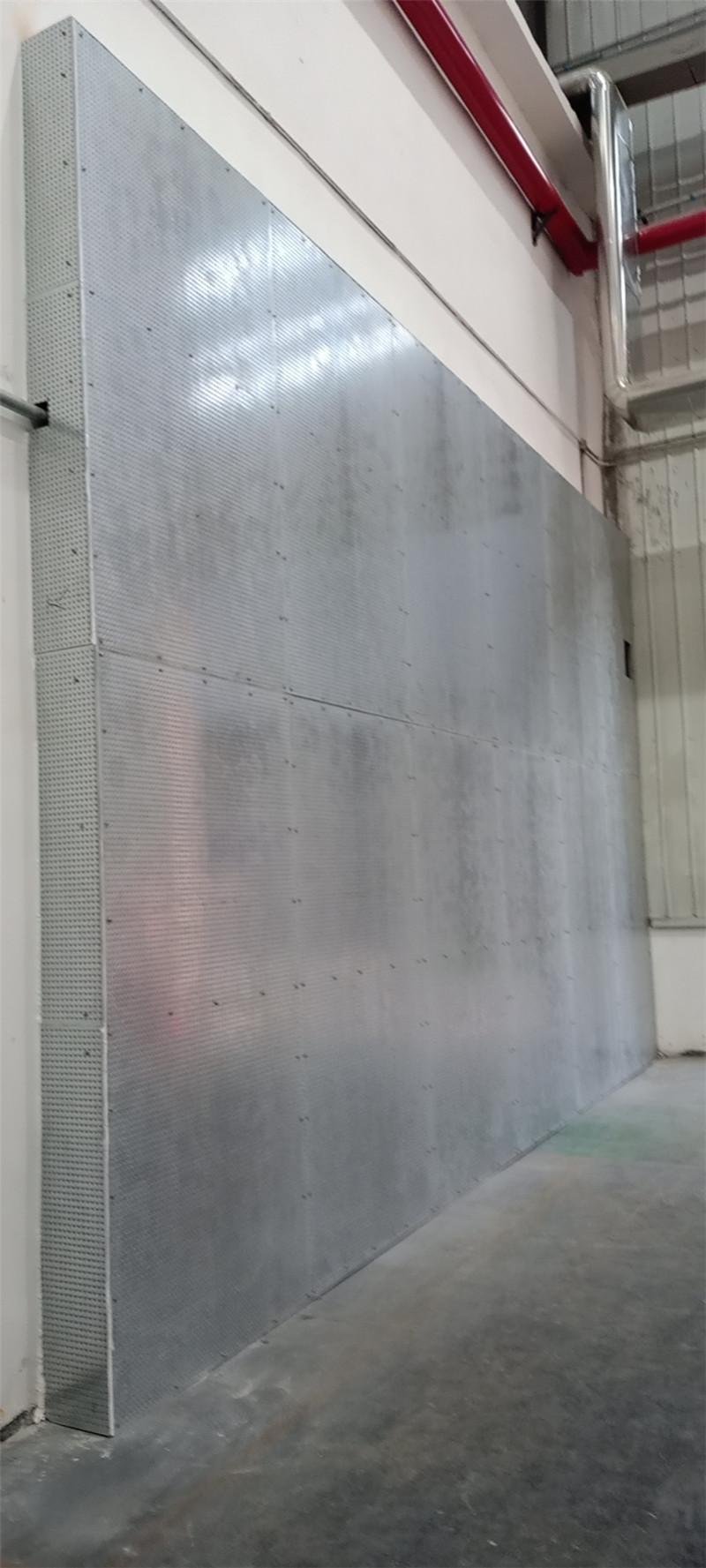 JD山东烟台污水处理厂使用的防爆墙 4