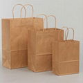 Cheap recoverable Kraft Paper Bag  2