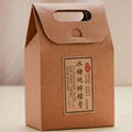 Recyclable Kraft Paper Bag for Food Container