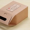 Recyclable Kraft Paper Bag for Food Container 4