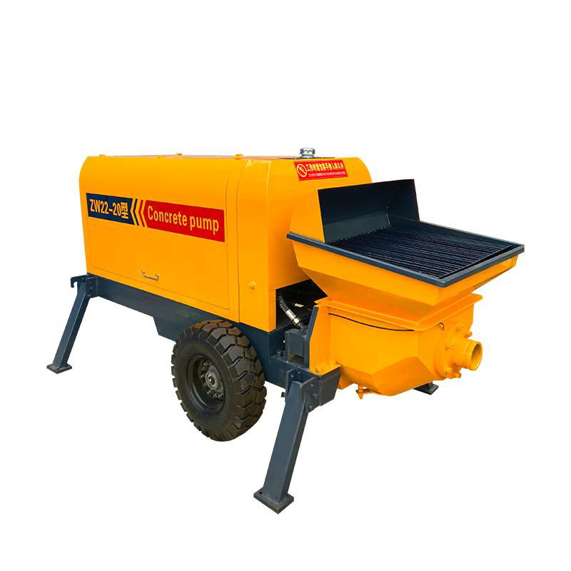 ZW-20 Concrete Pump