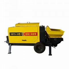 ZW-30 Diesel Concrete Mixer Pump JOKI