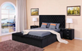 Hot Sell Modern Bed With Storage Box 1