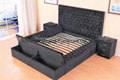 Hot Sell Modern Bed With Storage Box 4
