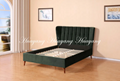 Modern Luxury Upholstery Bed Bedroom Furniture 2