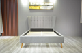 Modern Luxury Upholstery Bed Bedroom Furniture 3