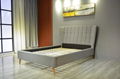 Modern Luxury Upholstery Bed Bedroom Furniture 4