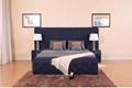 Upholstered Luxury European Fabric Bed 2