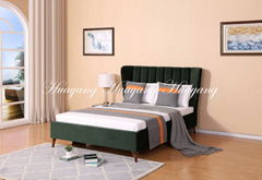 Modern Luxury Upholstery Bed Bedroom Furniture